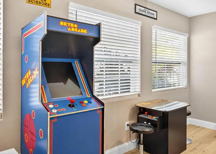 Tropical Yardheated Poolfirepitgame Roombeach Ferienhaus Clearwater Beach