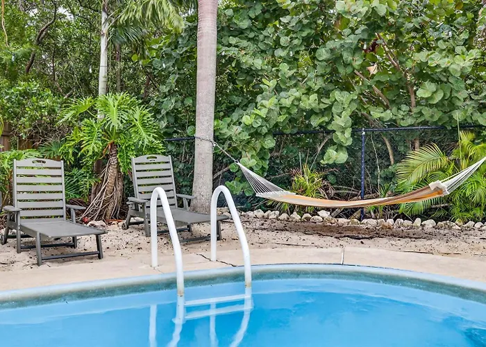 Tropical Yardheated Poolfirepitgame Roombeach Ferienhaus Clearwater Beach